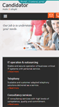 Mobile Screenshot of candidator.com